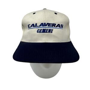 Retro 90's Style Calavera Cement Cream Snapback Baseball Hat Vintage Head To Toe